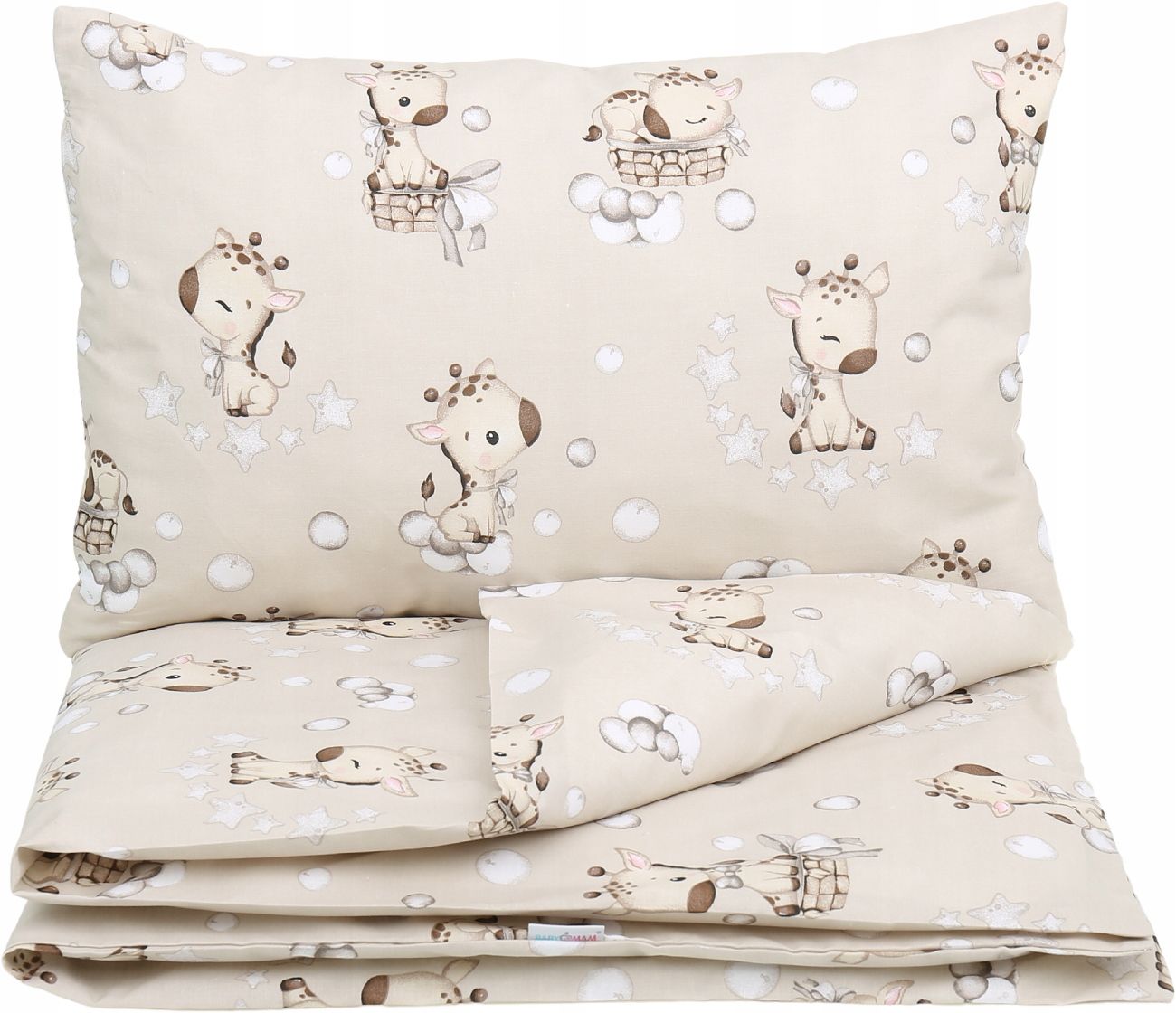  Povlečení do postýlky 120x60 dětinský pro miminka 120x90 cm 2el babymam