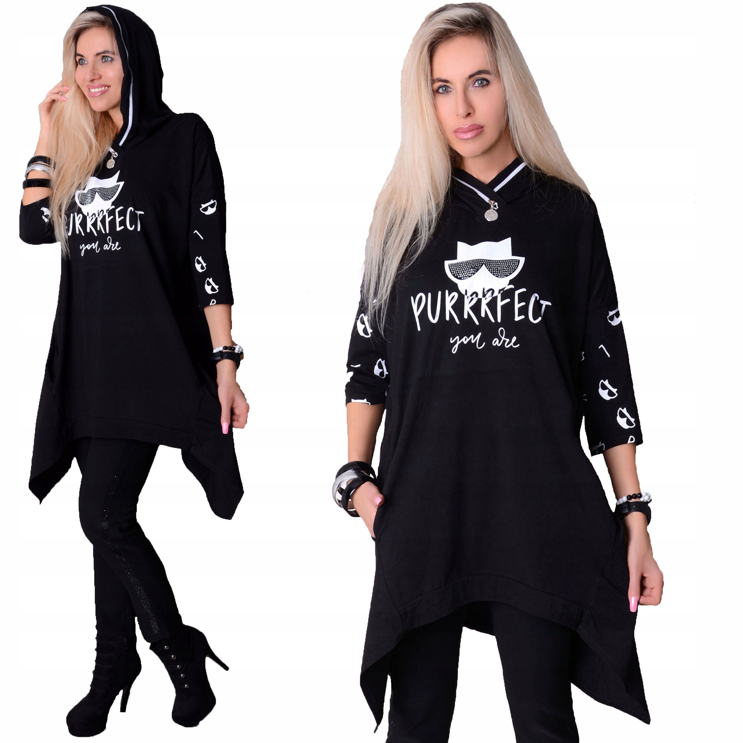  Addams tunika p626t slobodný okrúhle veľkosť 4xl