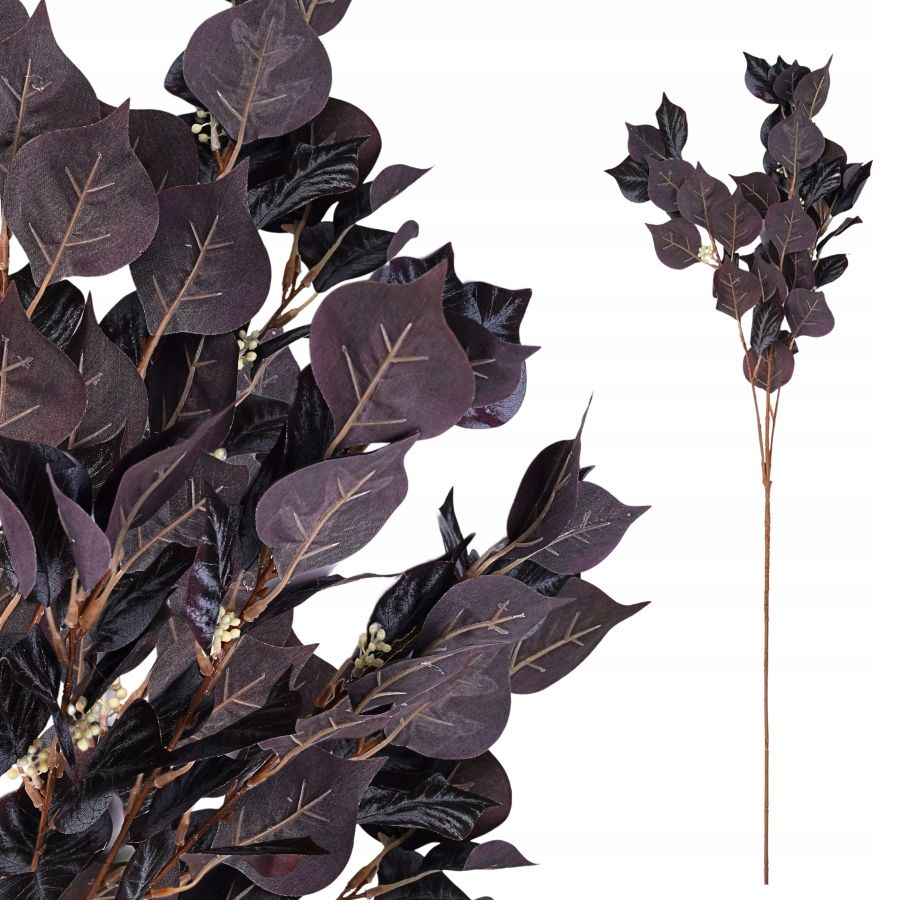  Dirbtinės gėlės gipsowka šakelė 32cm tanki violetinė priedas puokštėms