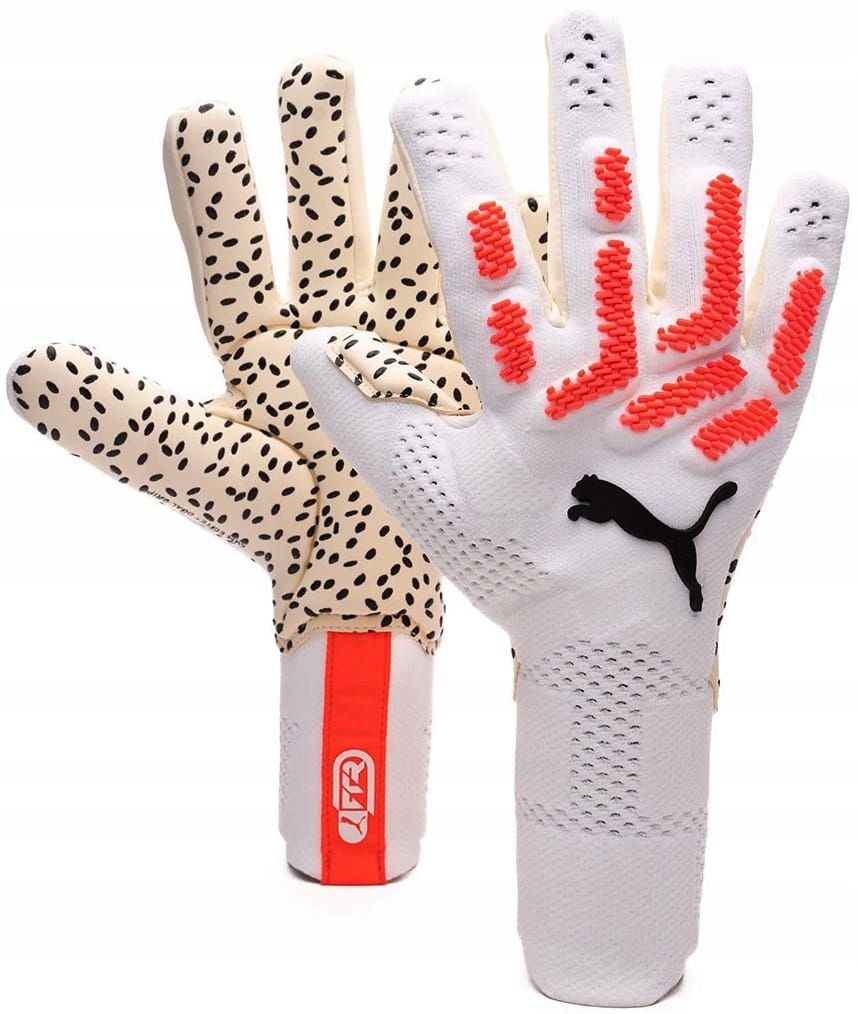  Vartininko pirštinės futbolas puma future z: one grip 1 nc rungtynių 4mm