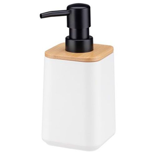  Soap dispenser - dishwashing detergent jar black