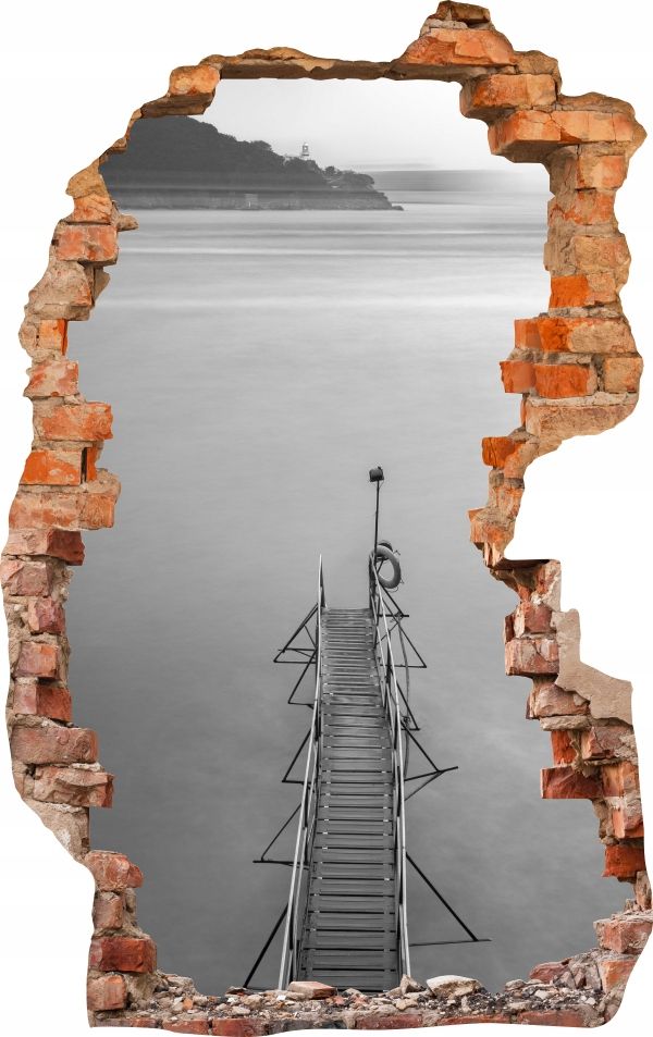  Sienas uzlīmes foto tapetes caurums 688 daba