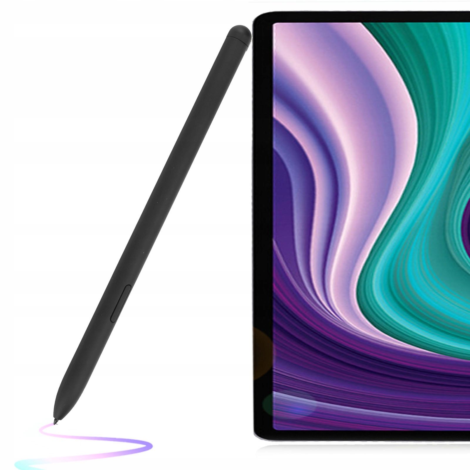  Aktyvus rašiklis pen planšetinių kompiuterių "samsung" galaxy tab s6 lite juodas