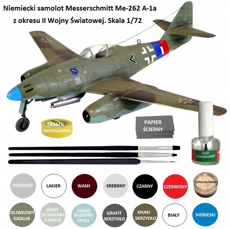  Modelis cisterna pantera tank panther type g + akrila krāsas modeļiem. aksesuāri