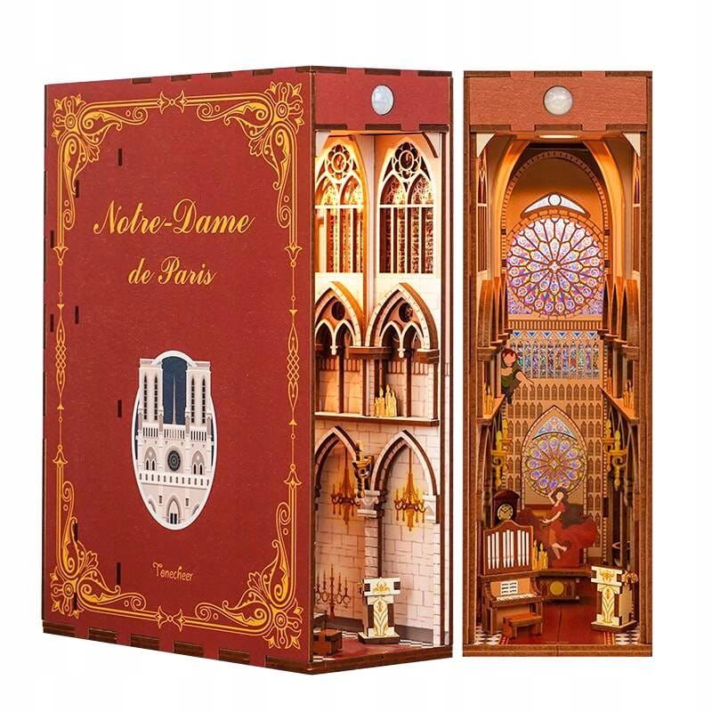  Miniatūra māja book nook vasara fejas dāvana diy