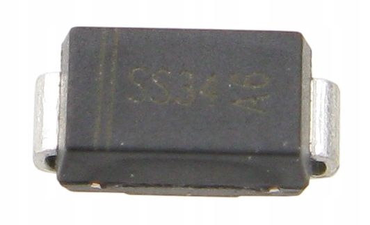  Dióda schottky ss34 3a/40v do-214ac sma (5 počítač. /4358-5