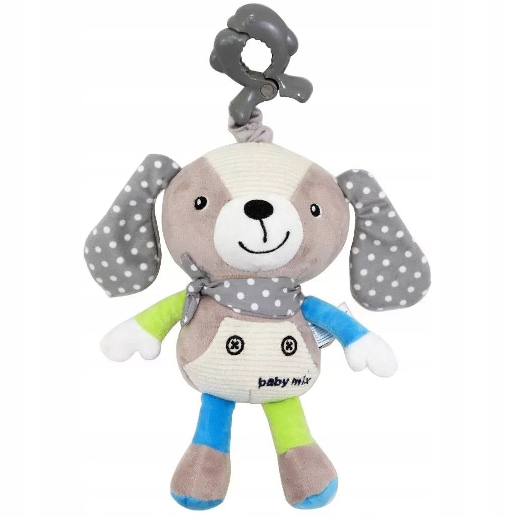  Pakabukas su muzikine dėžute doggy smėlio spalva 299x195 mm baby mix žaislas