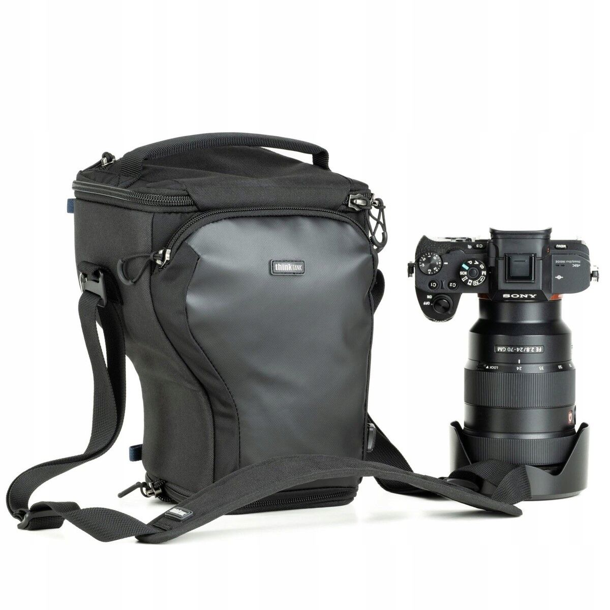  Fotografova taška thinktank holster 10 verze 3.0 szary věc pro přístroj