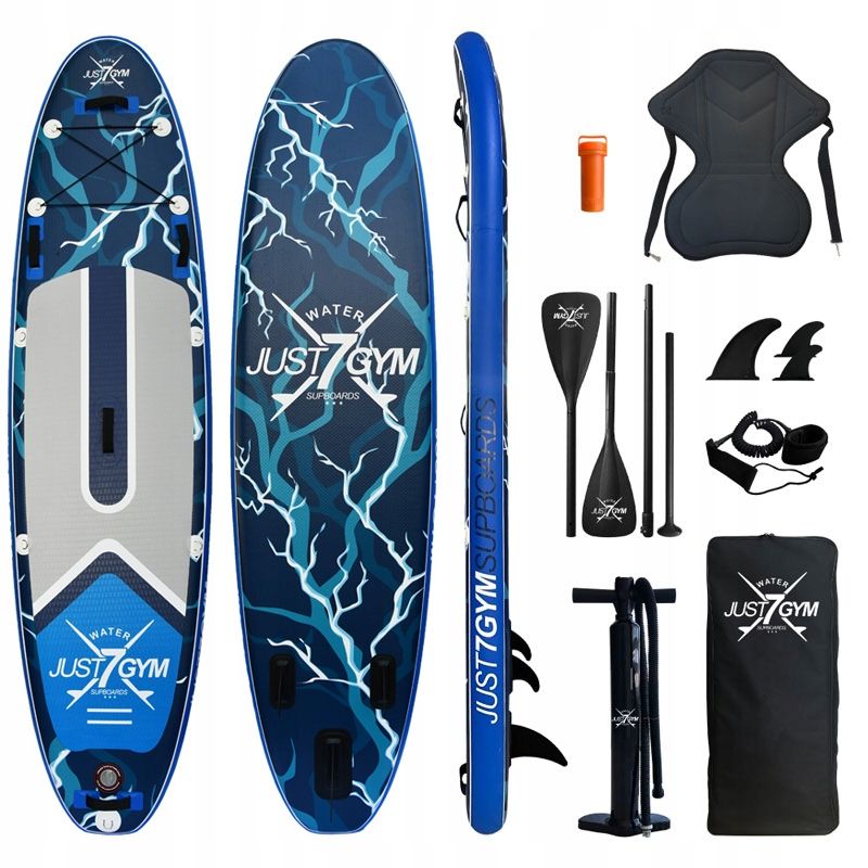  Sup lenta board paddle plaukimui pripučiama 320cm su sėdyne i irklu