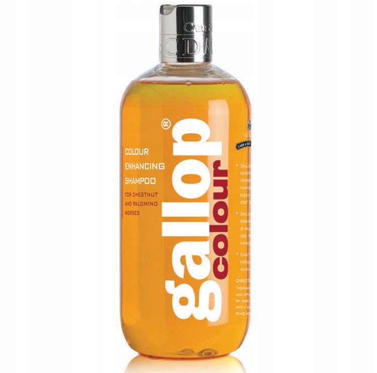  Šampón pre kone karych c&d&m gallop 500ml