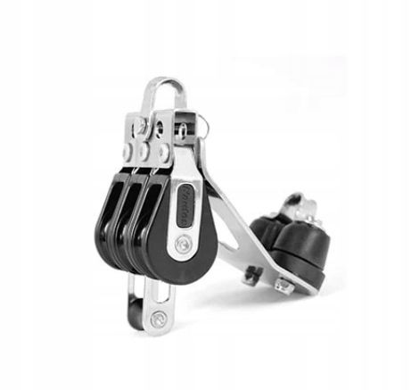  Mounting block 57 mm lock+ viscosity+ spinner + hook