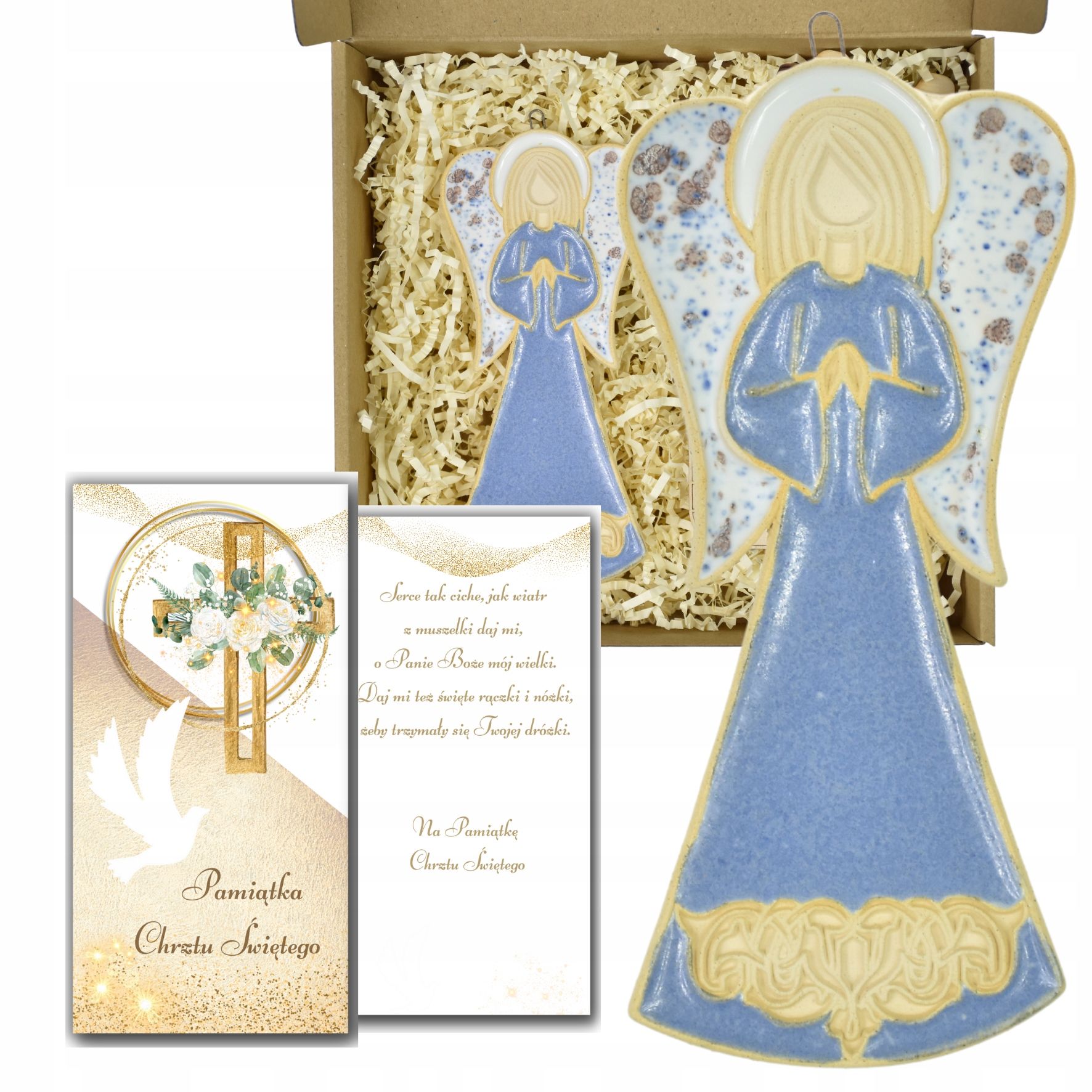  Souvenir christenings guardian angel gift