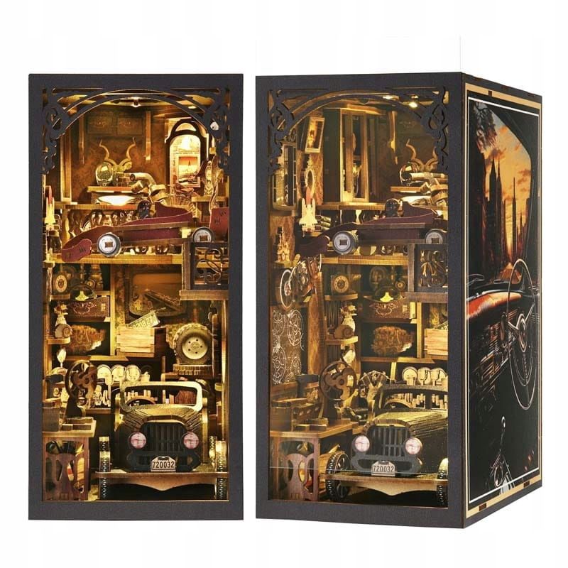  Miniatūra māja book nook vasara fejas dāvana diy