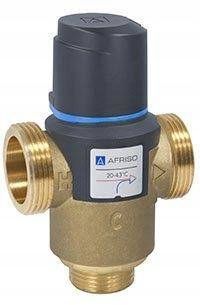  Afriso thermostatic mixing valve atm 361 g1" dn20
