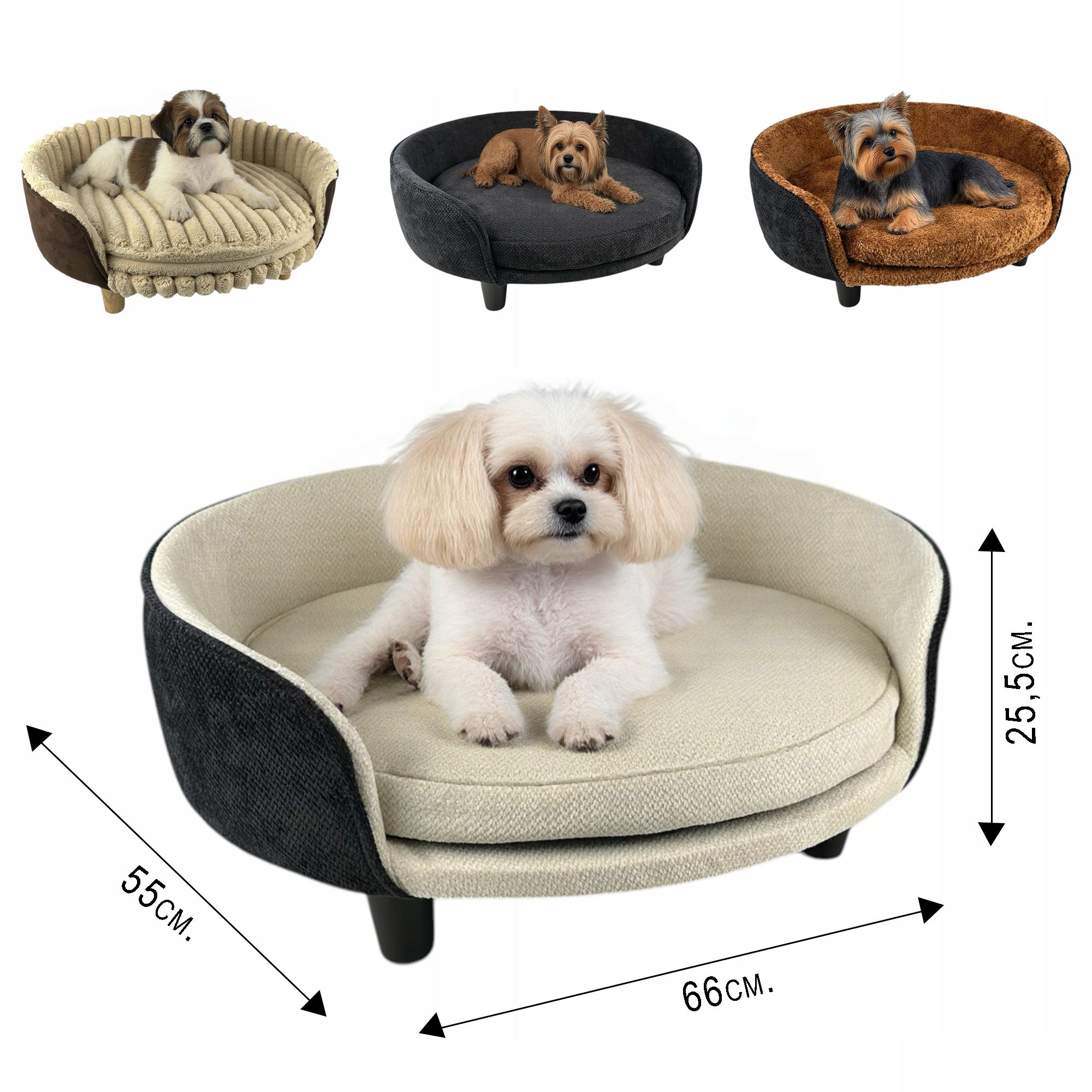  Dog bed i cat sofa for small animals soft sofa lounger