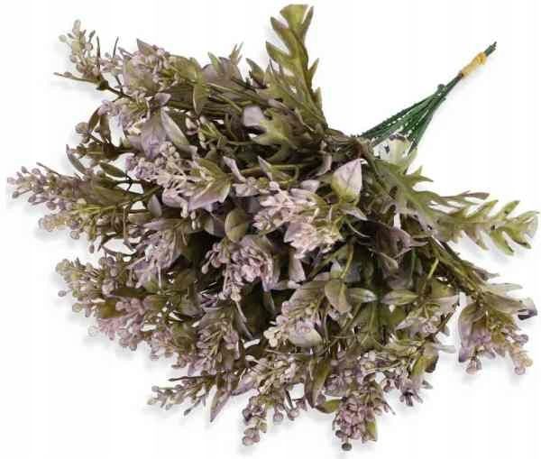  Rukola šakelė puošni į bukietu tanki žolė violet