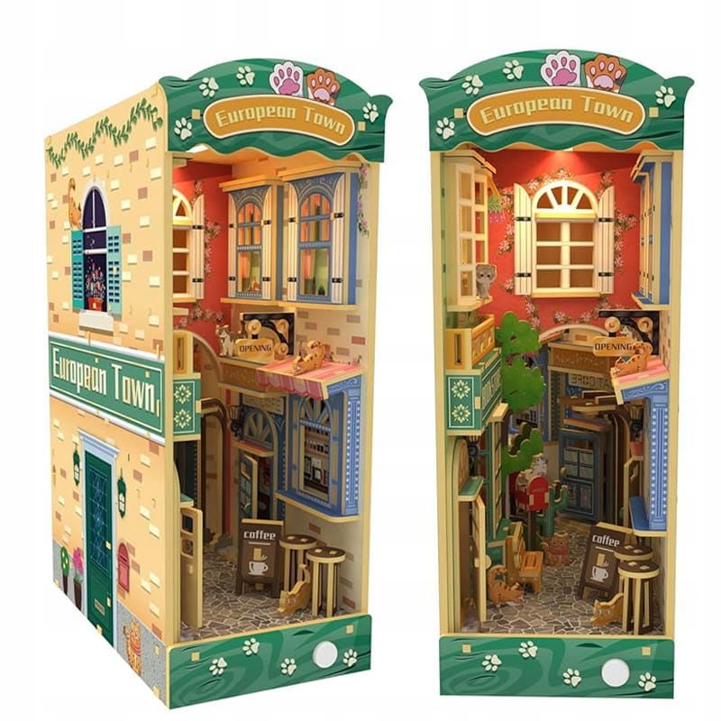  Miniatūra māja book nook vasara fejas dāvana diy