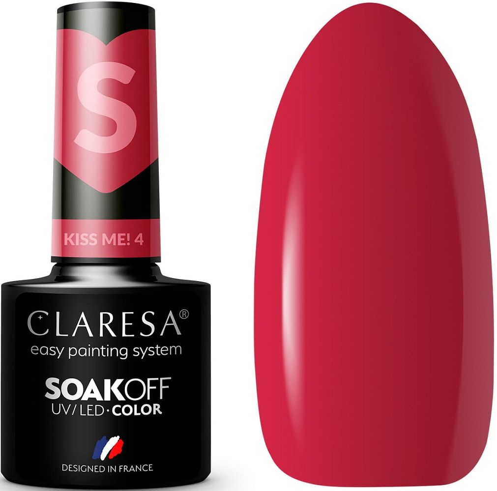  Claresa hybridný lak na nechty warmin’ fall 1 žltý 5g