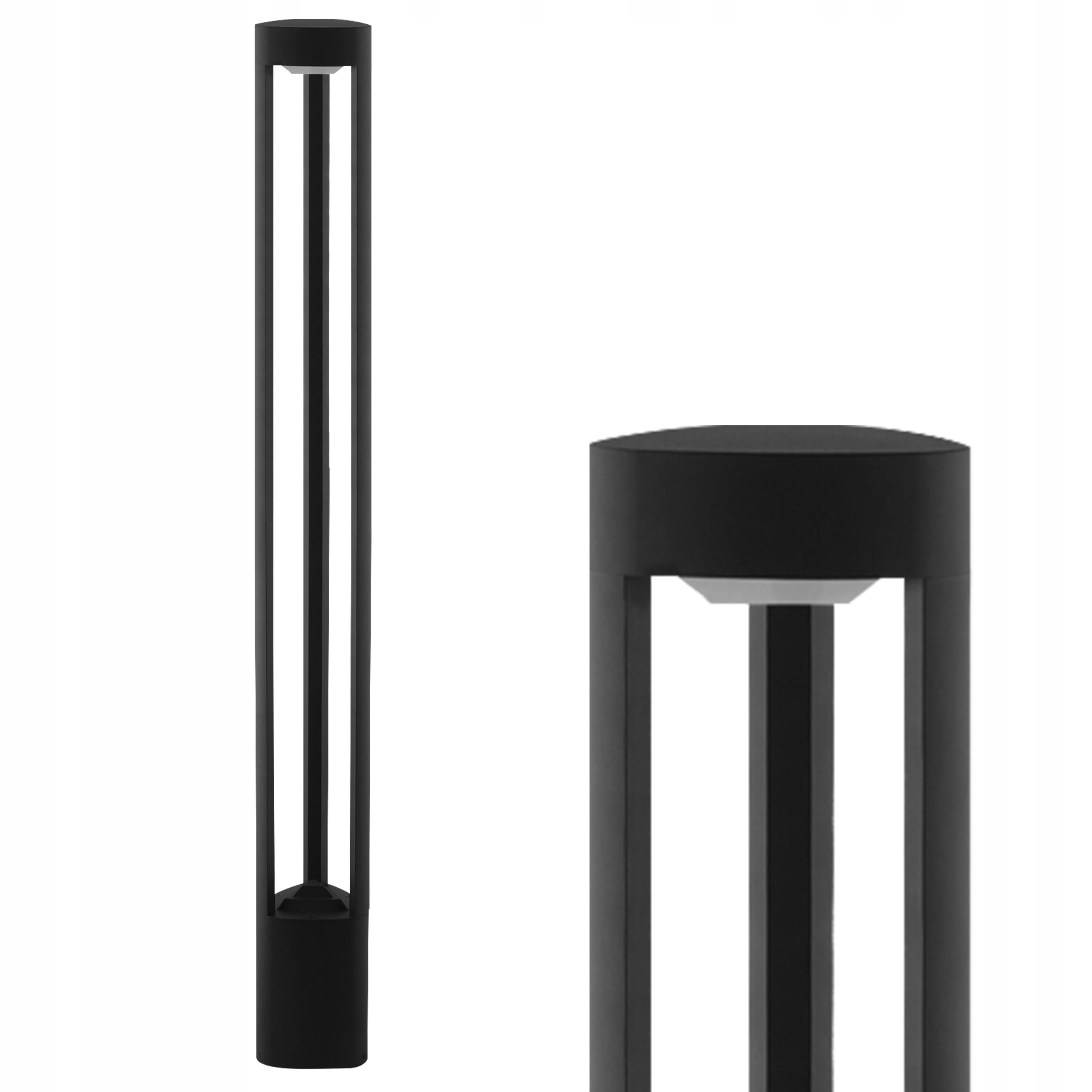  Led lamp garden 80cm external column under construction gx53 led