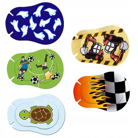  Ortopad soft boy junior eye patches zez 50 pcs.