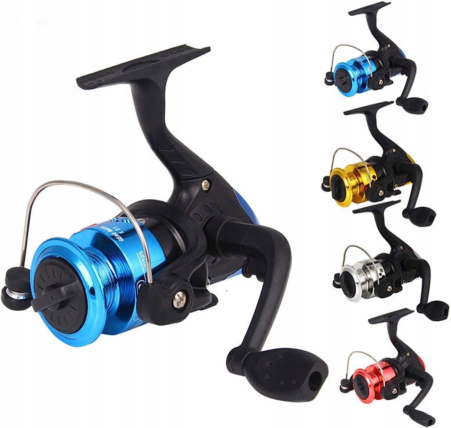  Ritė miracle fish kf 3000 5.5:1 priekinis stabdis 8+1 metalinė ritė