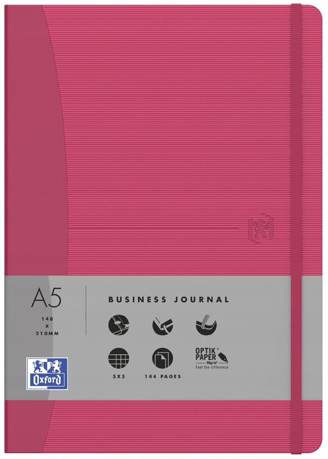  Notebook a5 oxford 80 listy pevná vazba