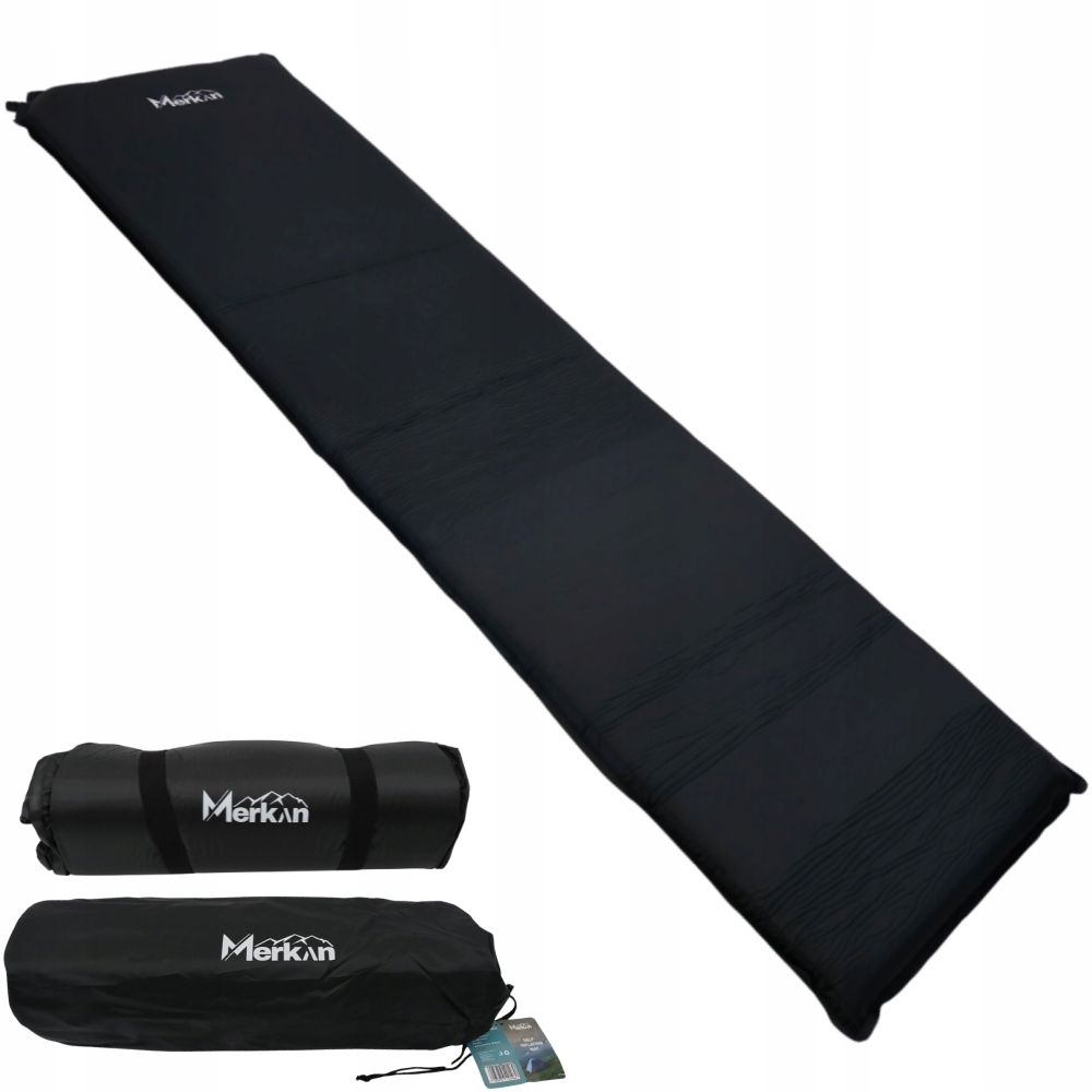  Merkan samonafukovací turistická karimatka kempy pod stanem 180 x 50 x 5 cm