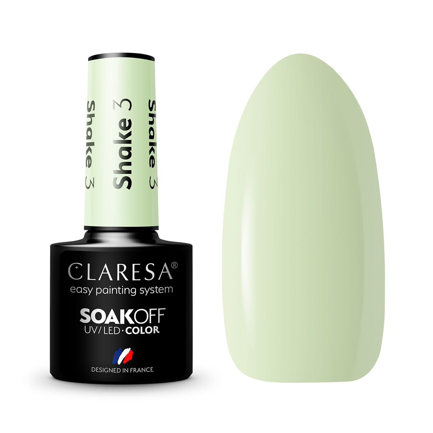  Claresa hibrīda nagu laka summer stories 1 5g