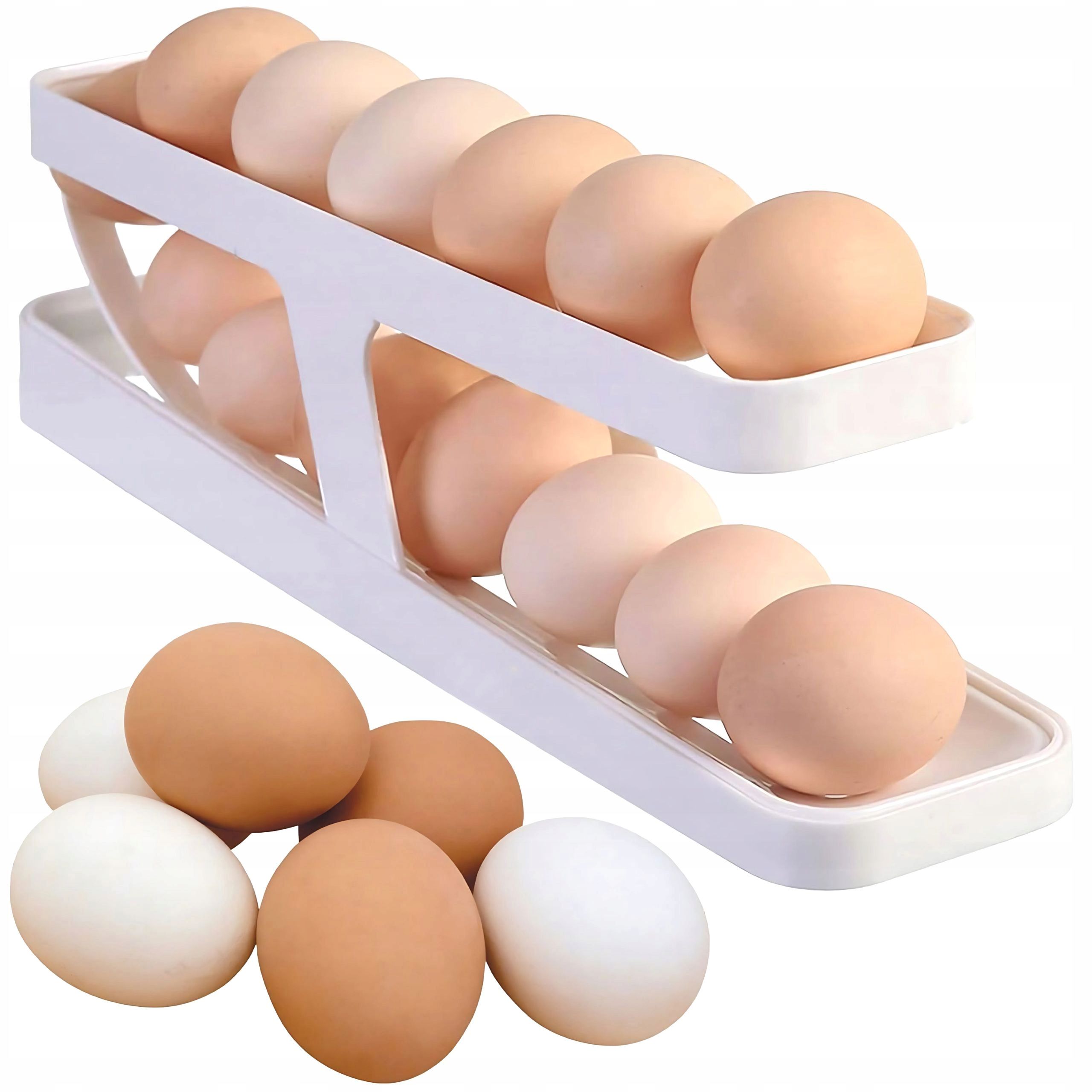  Stand for eggs box organizer for the refrigerator shelf feeder eggs eggs