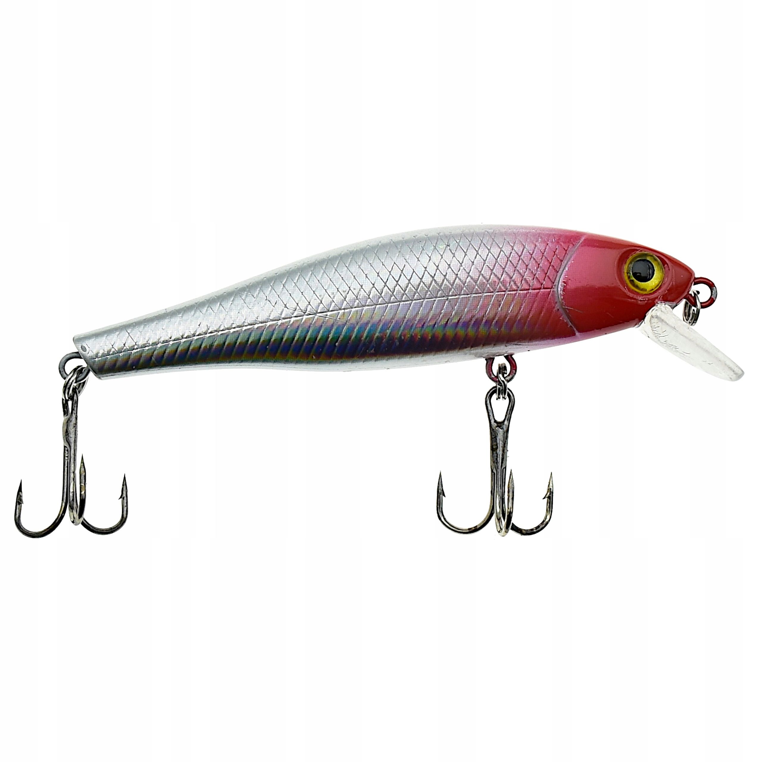  Wobbler zum angeln minnow pop walker 3d kunstköder 5,5 cm 8 g