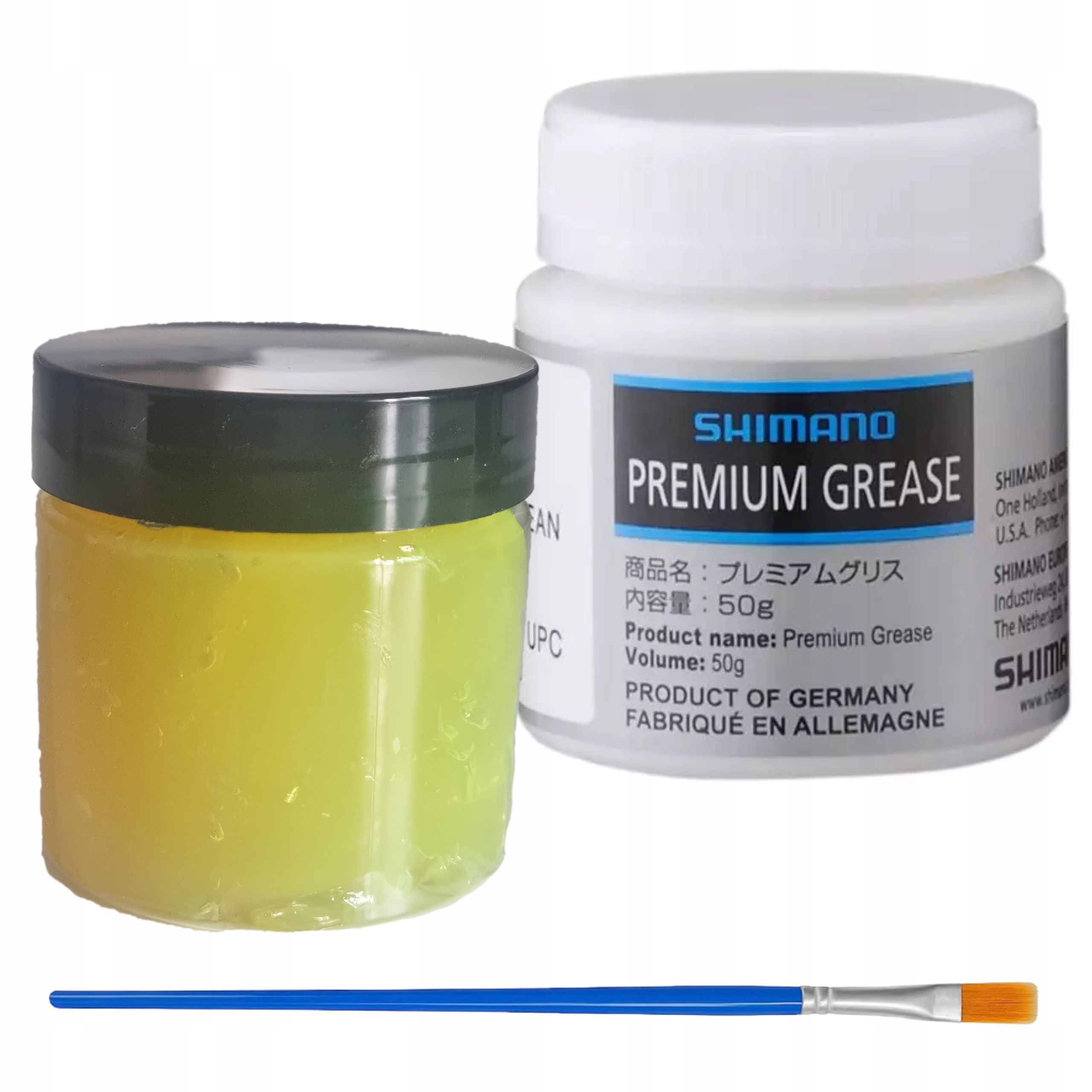  Šimano premium grease 75g velosipēdu smērviela gultņiem universālā iepakojums. zast.