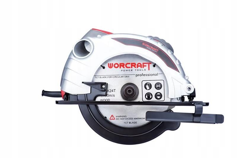  Saw worcraft ccs-s20li, 20v, li-ion,165mm