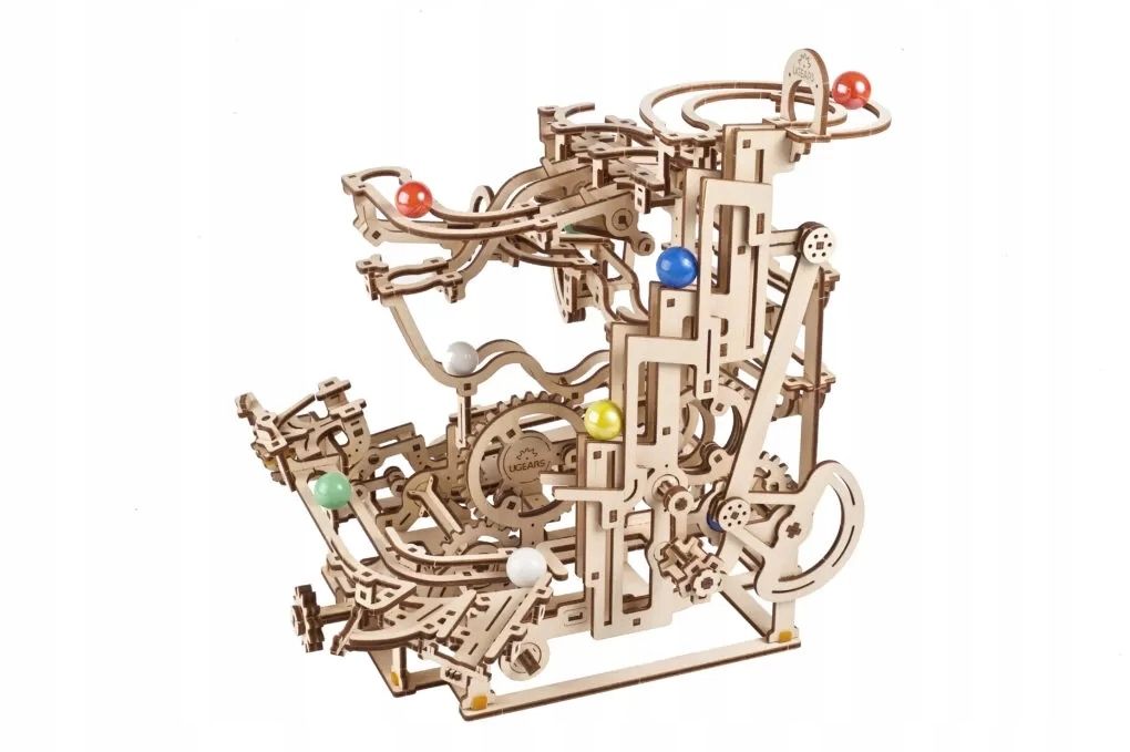 3d dėlionė ugears mechaninė celesta 573 el.