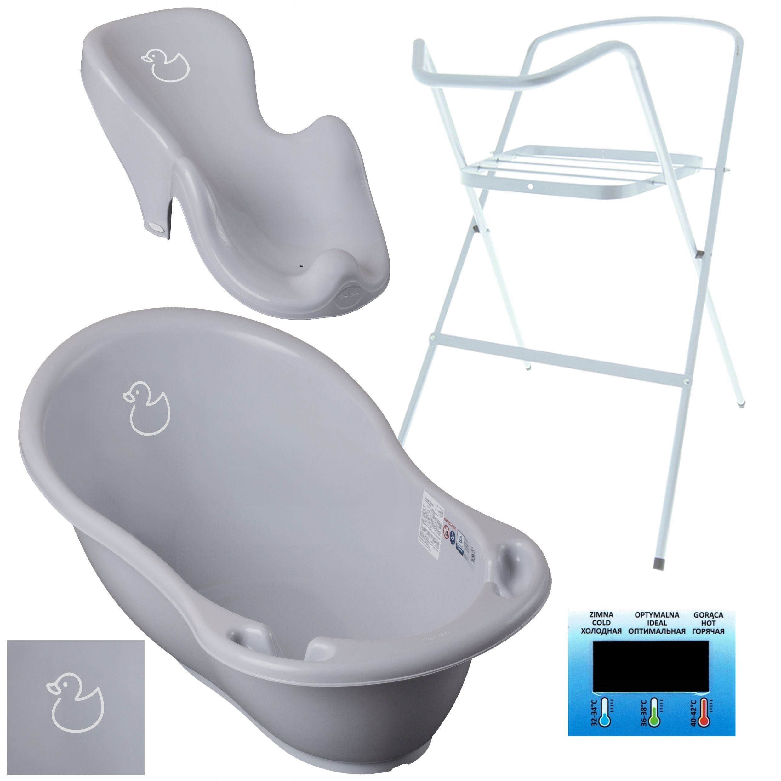 Badewanne für ein kind garnitur 2 in 1 tega badewanne groß + stehen - sammlung ente