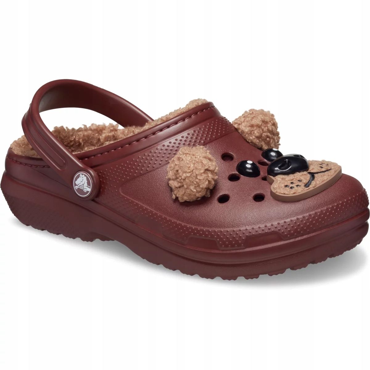  Crocs izolované dětské dřeváky classic lined kids 207010 clog 29-30