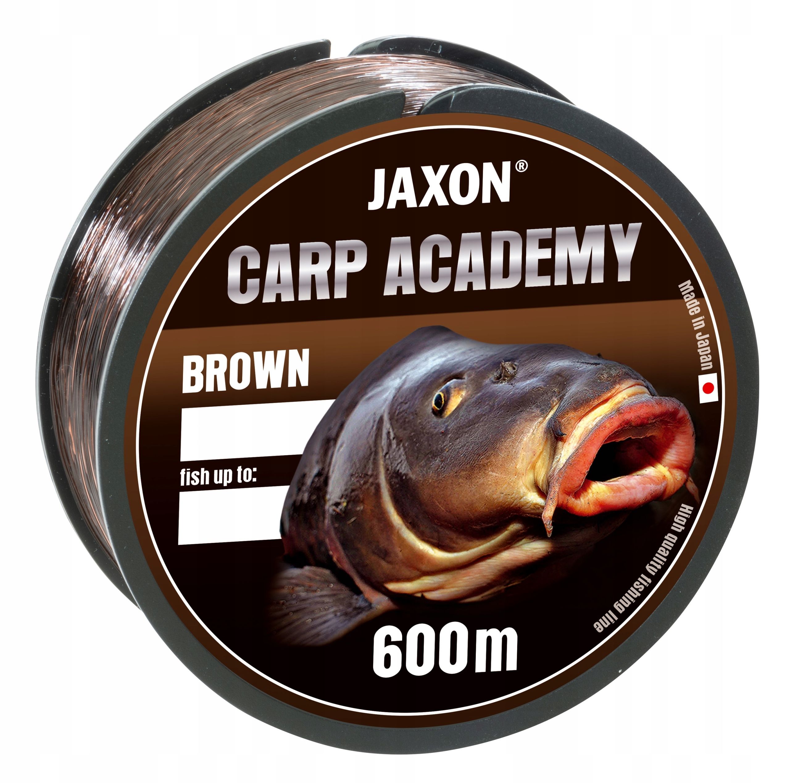 Linka jaxon carp academy brown 0,35mm 300m