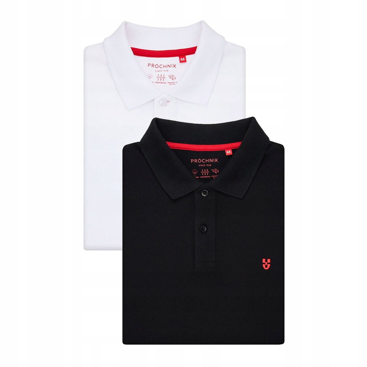  Komplekt t-särk polo 2 tk. must i tumesinine kaaries pm3 5xl