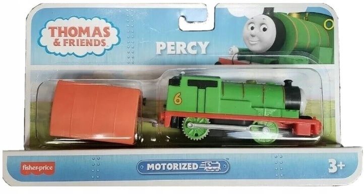  Percy piotrek lokomotyvas fisher price traukinys peter tomas trackmaster