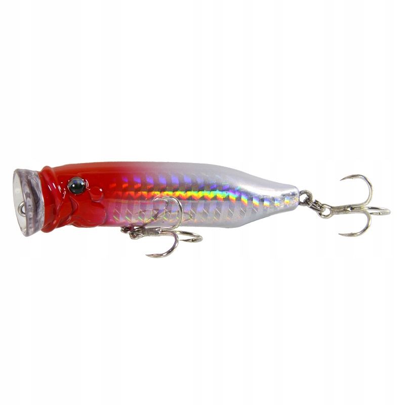  Wobbler köder angeln pike sum powierzchniowa frosch garnitur 5 stk. 15g
