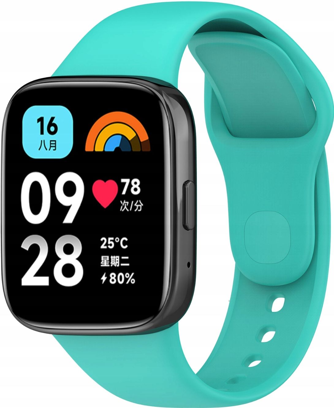  Apyrankė dirželis apyrankė į xiaomi redmi watch 3 active | 12 super spalva