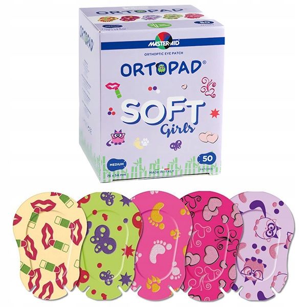  Ortopad soft boy junior eye patches zez 50 pcs.
