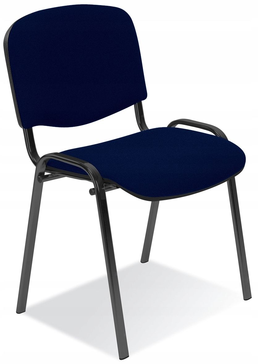  Konferencinės kėdės juodas iso bl c11 nowy styl