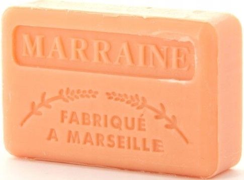  Jemný francúzsky marseillské mydlo fleur de tabac kvet tabak 125 g