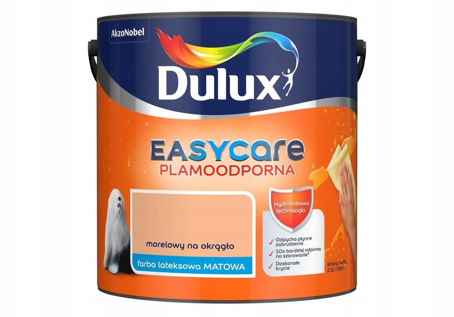  Dulux easy care krāsu niebianska enerģija 2,5l