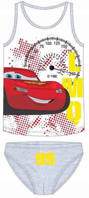  Blúzka s popruhmi autá mcqueen 116 5-6 rok