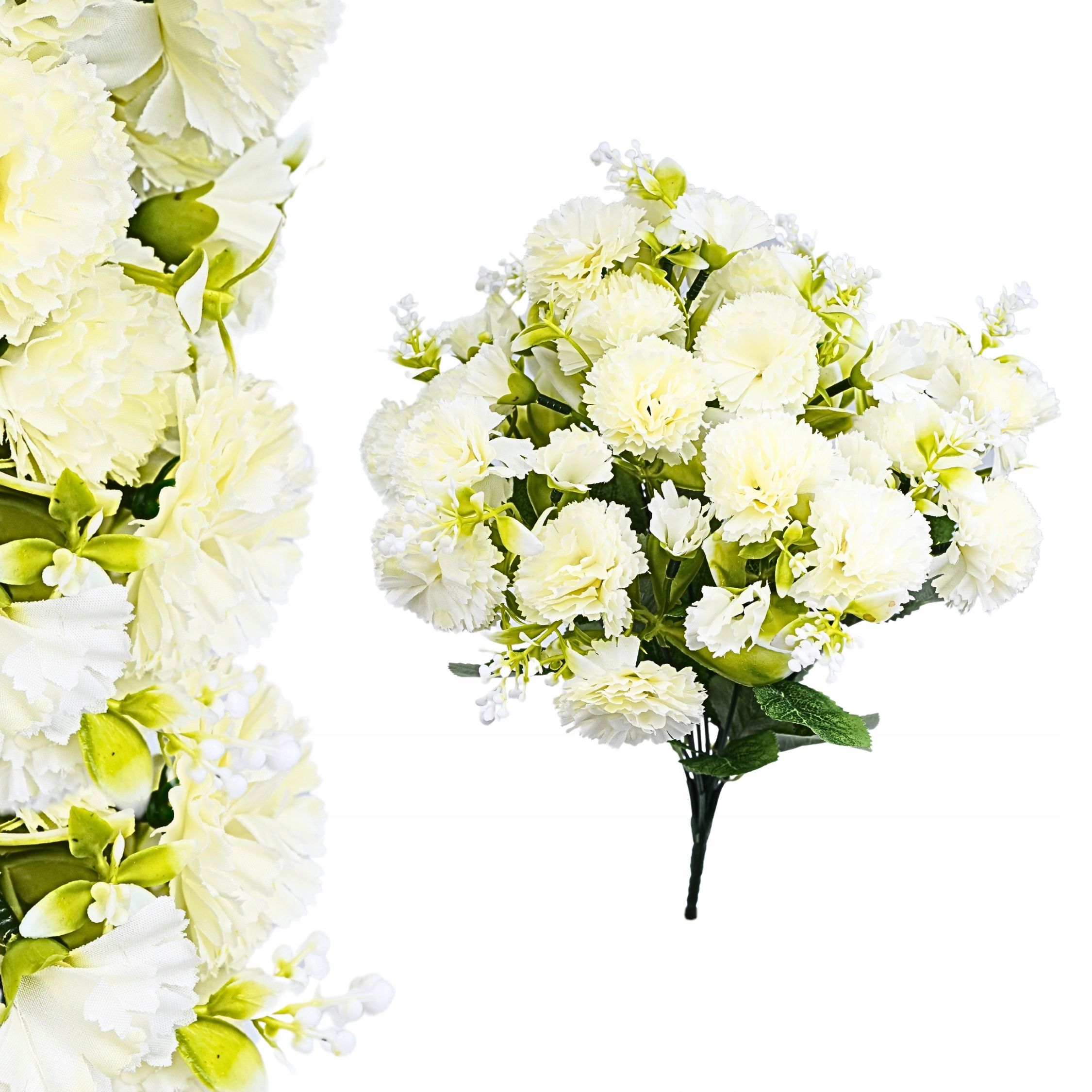  Mākslīgais zieds orhideja zars dekoratīvs rotājums florists pik 62cm