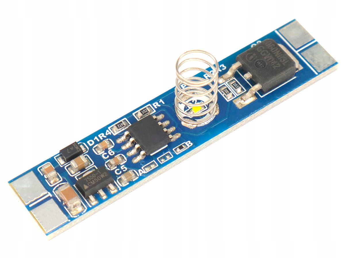  Ovladač led pásku ovladač rdc rf rádio dálkové ovládání led pásek 12v 24v 8a 96w