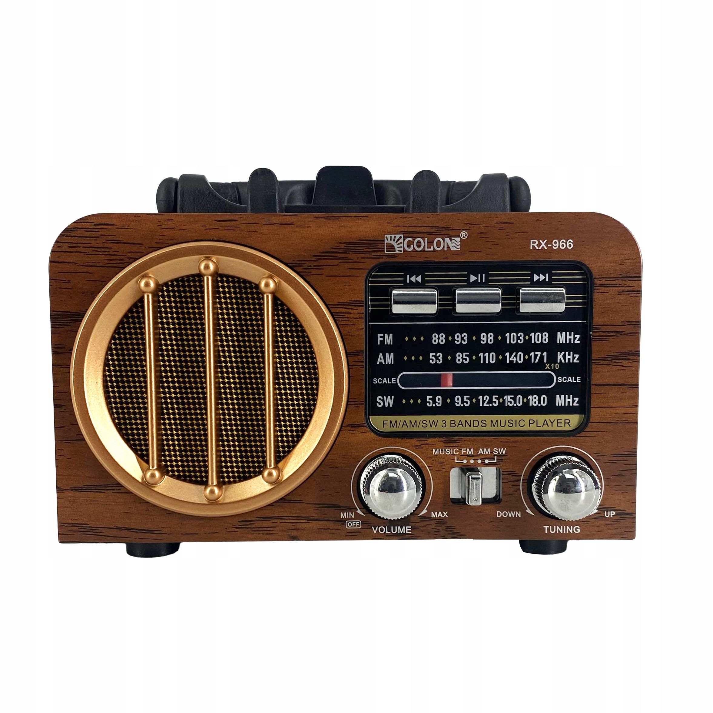  Stilingas retro radijo imtuvas vintage fm am "bluetooth" | baterija + tinklas virtuvės