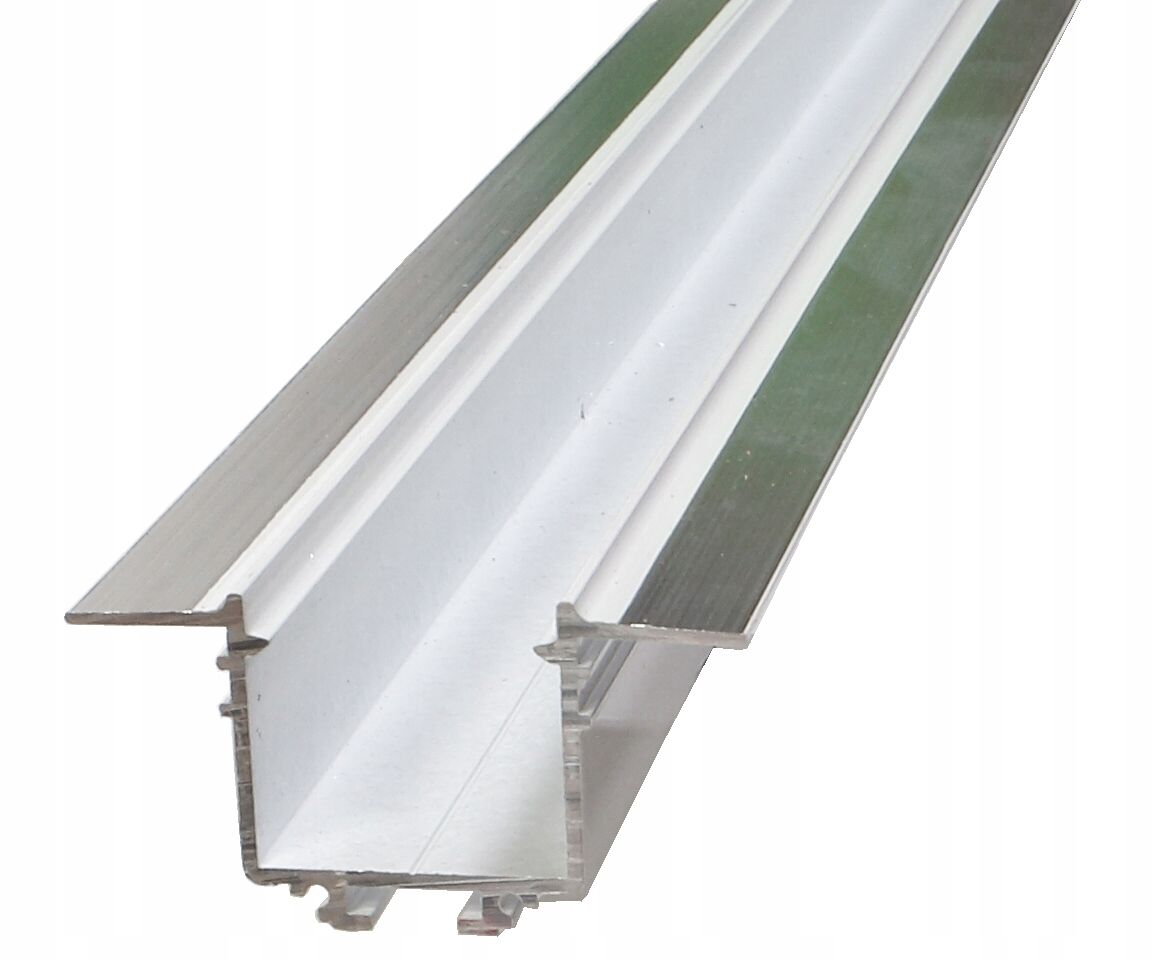  Alumīnija profils iledo balts lentes led piekārts 2m
