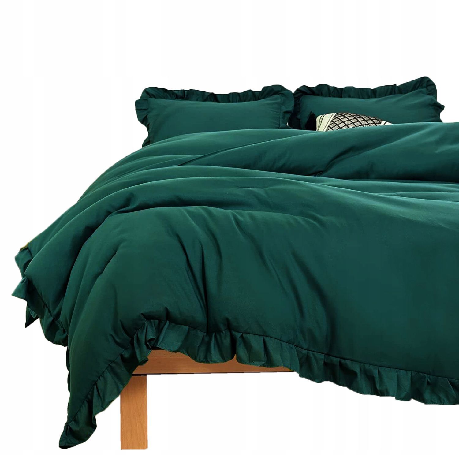  Bedding smooth double-sided set for the bedroom with two poszewkami 160x200 2